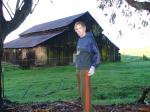 How does your clothes stay so clean on the farm?