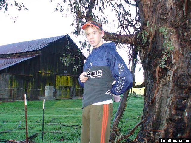 Wondering if the cows want to see me model? +