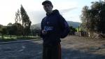 Wide angle St Louis Rams winderbreaker, addidas sweat pants