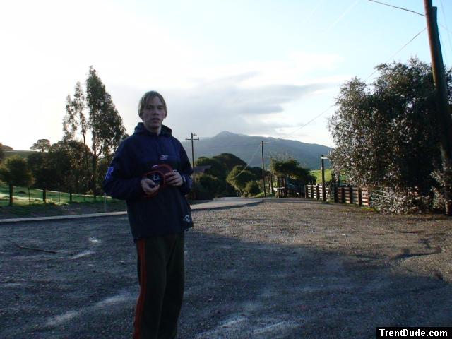 Modeling very early in the morning