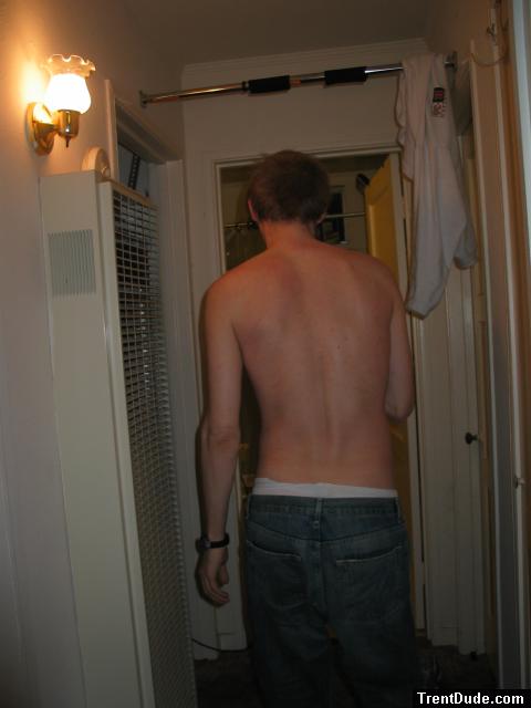 Banana Republic Jeans, hanes underwear (butt, back)