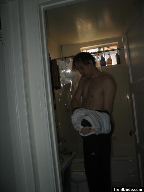 Shirtless