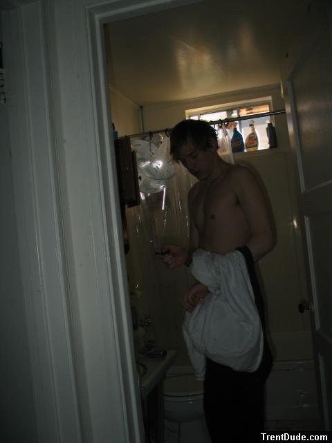 Shirtless