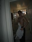 Shirtless
