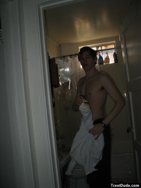 Shirtless
