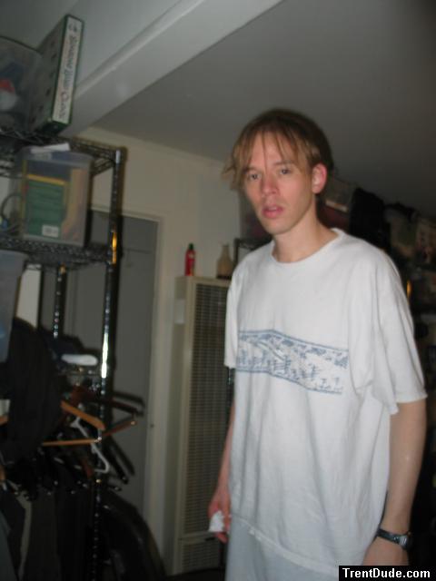 T-shirt (blurry)
