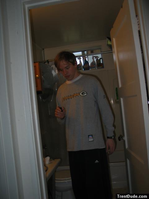 Packers Sweat shirt Addidas blue sweat pants