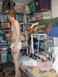 Large Hanes tightey whiteys