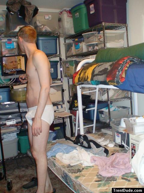 Large Hanes tightey whiteys