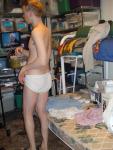 Hanes Tightey Whitey underwear (butt)