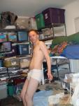 Hanes Underwear in the bedroom