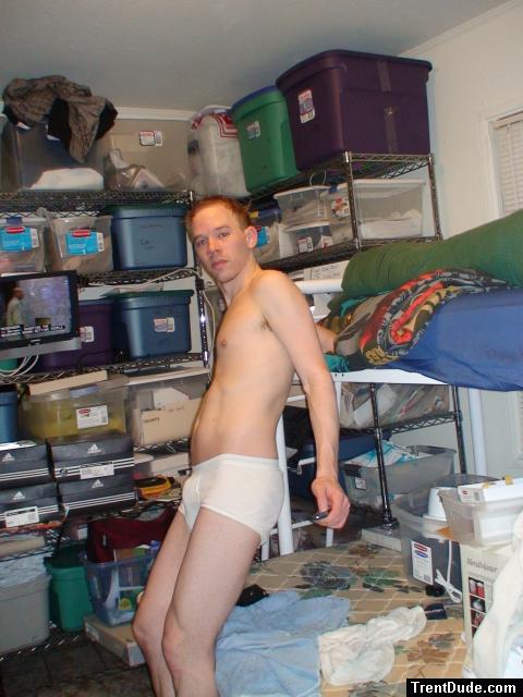 Hanes Underwear in the bedroom
