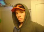 trent in sweat shirt