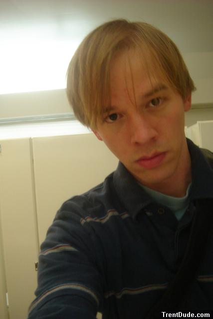 Bathroom at school, quiksilver long sleve shirt