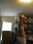Hanes boxer brief (butt)