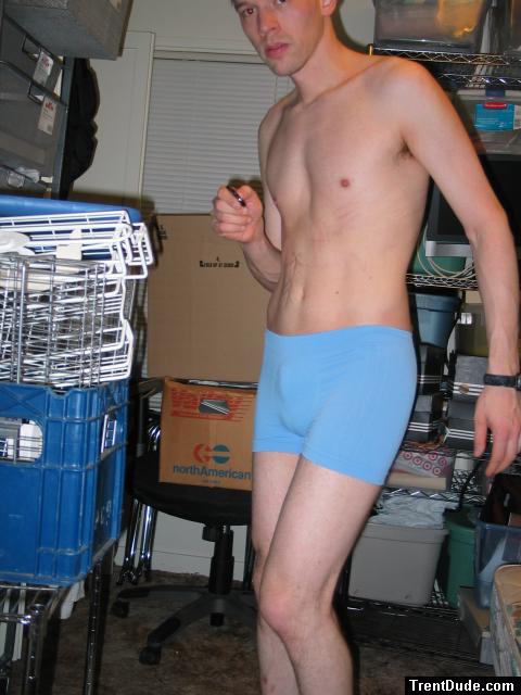 Life brand  blue boxer briefs (for sale, please see donation page)