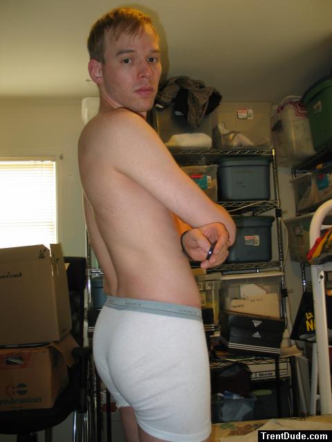 Hanes boxer brief (butt)