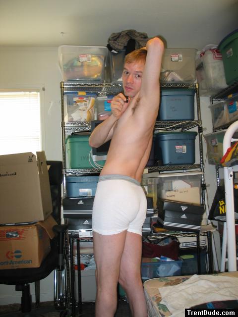 armpit, Hanes boxer brief