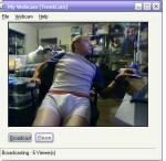 legs together -  calvin Klein Pro Stretch boxer briefs - size S