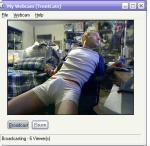 First thing in the morning - in boxer briefs