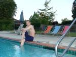 Dolphin brand swimming jammer shorts!!