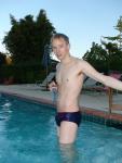 Speedo Blue/Red Stripe