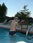 reading - Blue/Red stripes Speedo
