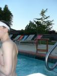 back at the pool