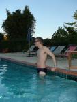 goggles on