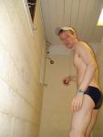 butt in the shower