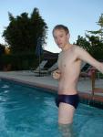 Blue/Red stripes Speedo - bulge (best)!!