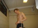 Trying on Speedo Square Leg (Training suit)