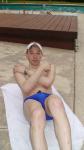 Anyone want to help him do his morning exercises?