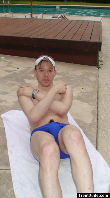 Anyone want to help him do his morning exercises?