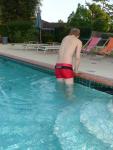 Square Leg Speedo (Red)