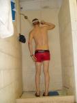 Itchin in the shower