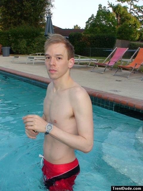 swimmer wearing Speedo Square Leg Trunk (best)!