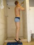 Calvin Klein Swim Boxer Lagoon/Marina