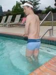 Calvin Kelin Swim Boxer - Lagoon/Marina - from Macys.com (butt!)
