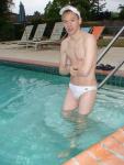Wet white speedo (best!)