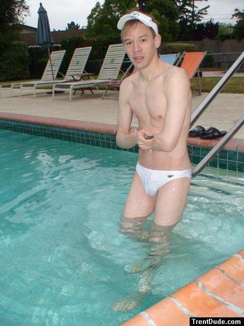 Wet white speedo (best!)