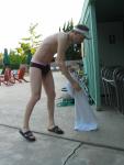 Throwing in the towel