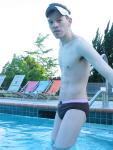 Ami Sanzuri Chocolate Low-Cut Swimsuit from InternationalJock.com