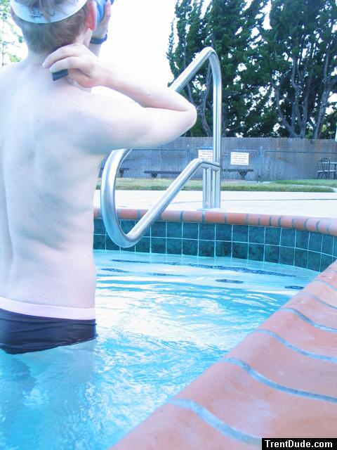 back