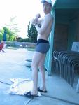 Calvin Klein Swim Boxer - Grey