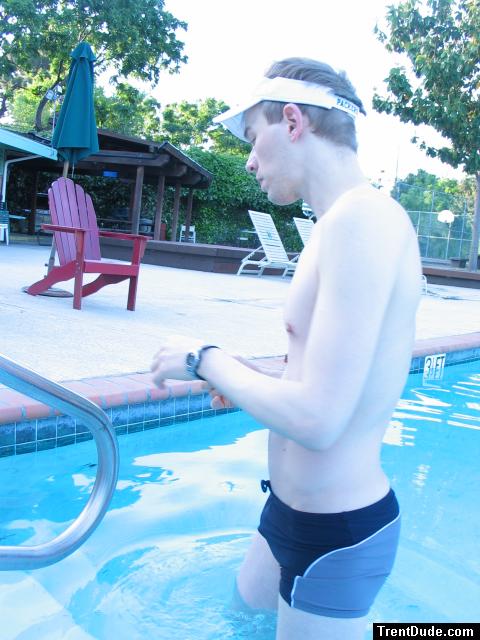 Calvin Kelin swim boxer (black/dolphin)