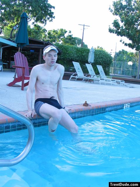 Calvin Klein swim boxer