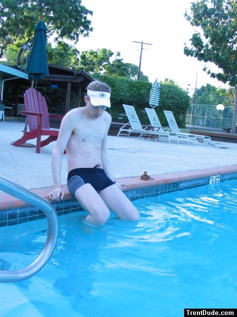 thinking about jumping in the pool