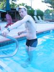 Front (Calvin Klein swim boxer)