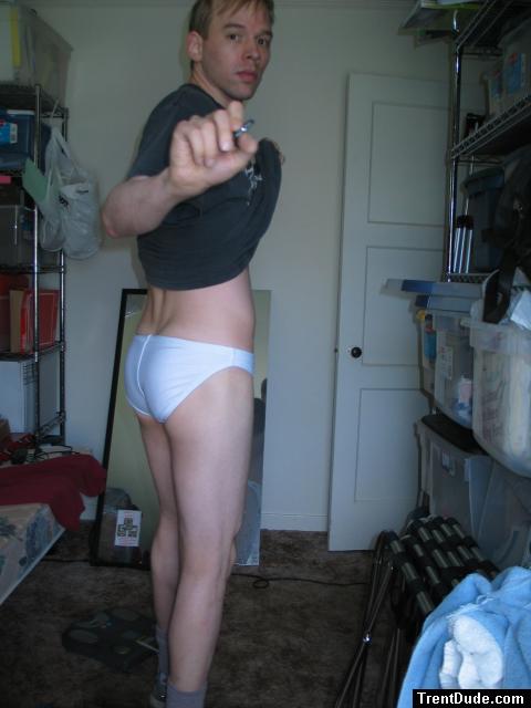 He bought the wrong size again